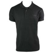 Jeanstrack Malmo Short Sleeve Polo Shirt Noir 2XL Homme