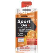 Named Sport Sport Energy Gels Box 25ml 32 Units Orange Orange