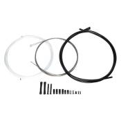Sram Slickwire Pro Road/mtb Shift Cable 4 Mm Kit Gear Cable Kit Blanc 1.1 x 2300 mm
