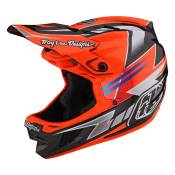 Troy Lee Designs D4 Carbon Mips Downhill Helmet Rouge M