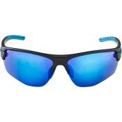Alpina Tri Scraf 2.0 Hr Mirror Sunglasses Bleu,Noir Blue Mirror/CAT3 + Clear/CAT0 + Orange Mirror/CAT2