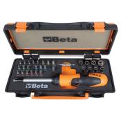 Beta Utensili Tools Kit 38 Pieces Orange