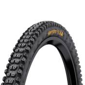 Continental Kryptotal Rear Dh Supersoft Tubeless 29´´ X 2.40 Mtb Tyre Noir 29´´ x 2.40