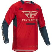 Fly Racing Evo T-shirt Rouge XL Homme