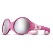 Julbo Loop L Sunglasses Rose Smoke Silver Flash/CAT4