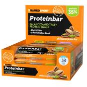 Named Sport Protein 50g 12 Units Delicious Pistachio Energy Bars Box Multicolore