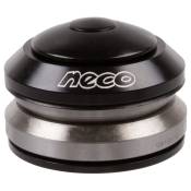 Neco A-head Integrated Direction Set Noir,Argenté 1 1/8 - 1 1/4´´