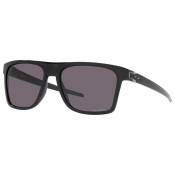 Oakley Leffingwell Prizm Sunglasses Noir Prizm Grey/CAT3