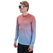 Poc Essential Lite Long Sleeve Enduro Jersey Bleu,Rose S Homme