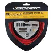 Jagwire Brake Kit Sport Xl Sram/shimano/campagnolo Cable Rouge