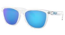 Lunettes oakley frogskins crystal clear prizm sapphire ref oo9013 d055