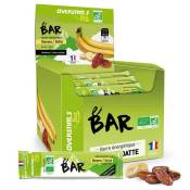 Overstims Bio 25g Gluten Free Banana And Dates Energy Bars Box 35 Units Doré