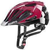 Uvex Quatro Mtb Helmet Rouge 56-61 cm