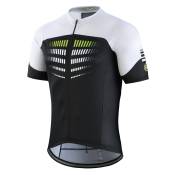 Bicycle Line Aero 3.0 Short Sleeve Jersey Blanc,Noir L Homme