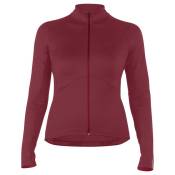 Mavic Sequence Thermo Long Sleeve Jersey Rouge M Femme
