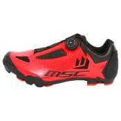 Msc Aero Xc Mtb Shoes Rouge EU 38 Homme