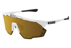 Scicon sports aeroshade kunken lunettes de soleil de performance sportive scnpp multimireur bronze luminosite blanche
