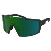 Scott Shield Sunglasses Vert Green Chrome/CAT3