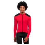 Siroko M4 Passion Long Sleeve Jersey Rouge M Homme