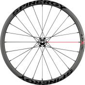 Spinergy Gxx 700c Cl Disc Tubeless Gravel Front Wheel Noir 12 x 100 mm