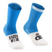 Assos Gt C2 Socks Bleu EU 35-38 Homme