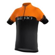 Bicycle Line Aero S2 Short Sleeve Jersey Orange,Noir 128 cm Garçon