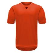 Dainese Bike Rox Short Sleeve T-shirt Rouge XL Homme
