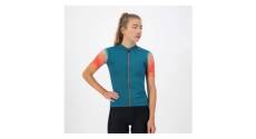 Maillot manches courtes velo rogelli waves femme