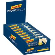 Powerbar Protein Plus 30% 55g 15 Units Lemon And Cheesecake Energy Bars Box Bleu