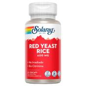 Solaray Red Yeast Rice 45 Units Rouge,Blanc