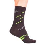 Velotoze Active Compression Merino Socks Noir EU 37-42 1/2 Homme
