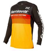 Fasthouse Alloy Kilo Long Sleeve T-shirt Orange,Noir S Homme
