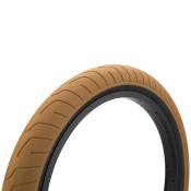 Kink Bmx Sever 20´´ X 2.4 Rigid Urban Tyre Marron 20´´ x 2.4