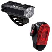 Lezyne Fusion Drive 500+ / Htv Drive Pro+ Light Set Argenté 500 / 150 Lumens