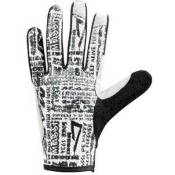 Massi Graffiti Long Gloves Blanc 2XL Homme