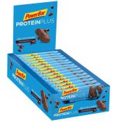 Powerbar Protein Plus Low Sugar 35g 30% Units Choco Brownie Energy Bars Box Bleu