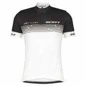 Scott Rc Team 20 Short Sleeve Jersey Blanc 2XL Homme