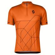 Scott Rc Team 20 Short Sleeve Jersey Orange S Homme