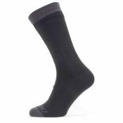 Sealskinz Warm Weather Wp Mid Socks Noir EU 39-42 Homme