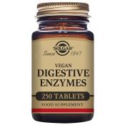 Solgar Vegan Digestive Enzymes 250 Units Marron