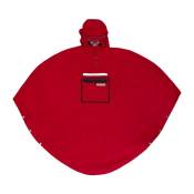 The Peoples Hardy 3.0 Waterproof Poncho Rouge Homme