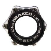 Brakco Centerlock Disc Adapter Argenté