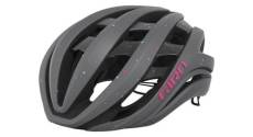 Casque femme giro aether mips gris rose