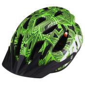 Extend Trix Mtb Helmet Vert,Noir XS-S