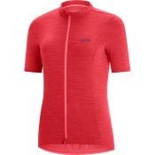 Gore® Wear C3 Short Sleeve Jersey Rouge M Femme