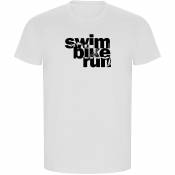 Kruskis Word Triathlon Eco Short Sleeve T-shirt Blanc M Homme