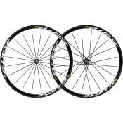 Mavic Ellipse Road Wheel Set Noir 15 x 100 / 12 x 142 mm / Shimano/Sram HG