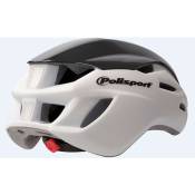 Polisport Bike Aero R Helmet Blanc,Noir L