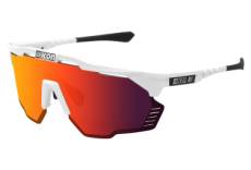 Scicon sports aeroshade kunken lunettes de soleil de performance sportive scnpp multimorror rouge luminosite blanche