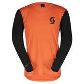 Scott Trail Vertic Long Sleeve Enduro Jersey Orange L Homme
